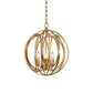 Ofelia Pendant Medium Gold Leaf By Regina Andrew | Pendant Lamps | Modishstore
