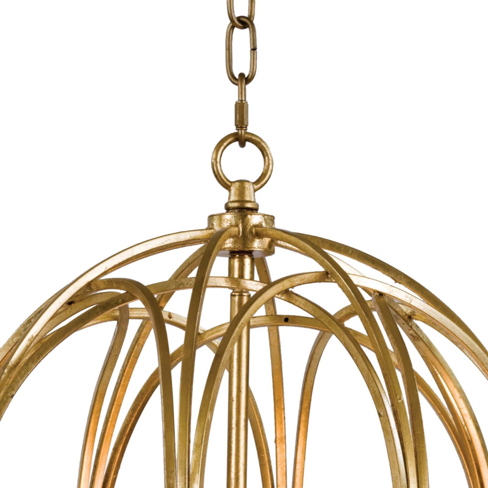 Ofelia Pendant Medium Gold Leaf By Regina Andrew | Pendant Lamps | Modishstore - 5