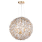 Cheshire Chandelier Small Gold Leaf By Regina Andrew | Chandeliers | Modishstore