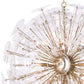 Poppy Glass Chandelier Large Clear By Regina Andrew | Chandeliers | Modishstore - 6