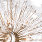 Poppy Glass Chandelier Large Clear By Regina Andrew | Chandeliers | Modishstore - 4