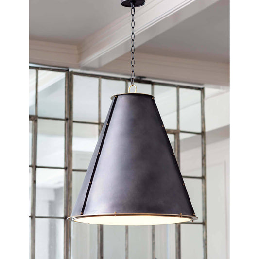 French Maid Chandelier Large Black By Regina Andrew | Chandeliers | Modishstore