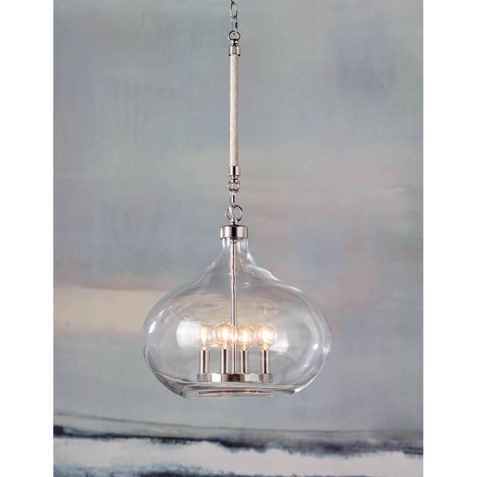 Dover Pendant Natural Brass By Regina Andrew | Pendant Lamps | Modishstore - 20