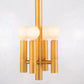 Cafe Pendant Large Natural Brass By Regina Andrew | Pendant Lamps | Modishstore - 5
