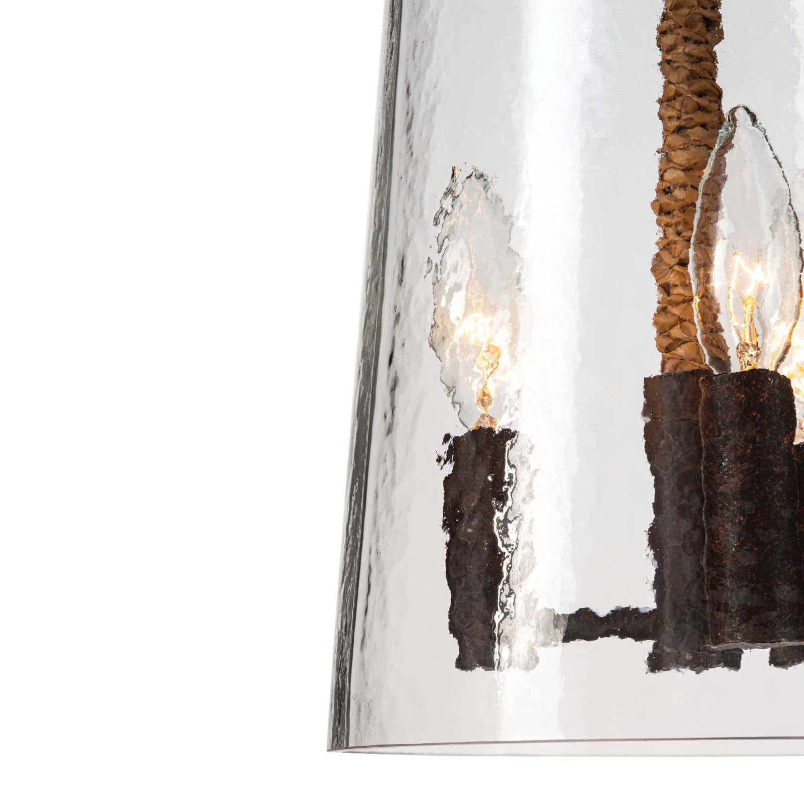 Wythe Glass Pendant By Regina Andrew | Pendant Lamps | Modishstore - 6