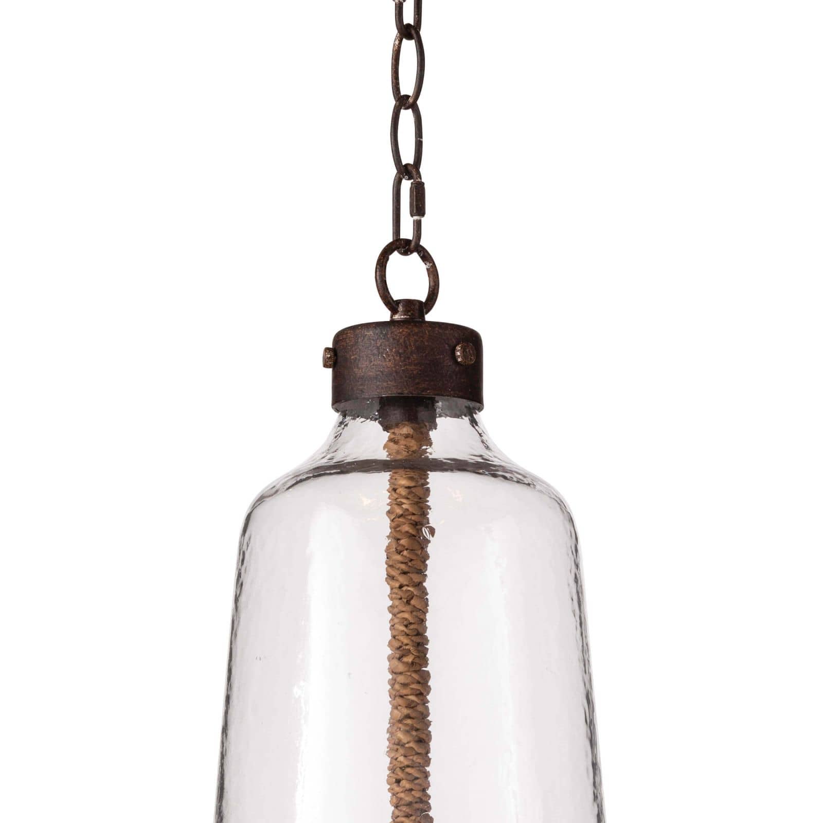 Wythe Glass Pendant By Regina Andrew | Pendant Lamps | Modishstore - 4