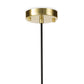 Hilton Pendant Blackened Brass And Natural Brass By Regina Andrew | Pendant Lamps | Modishstore - 3