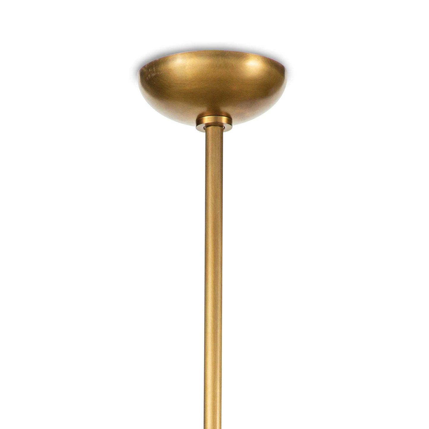 Happy Pendant Large Natural Brass By Regina Andrew | Pendant Lamps | Modishstore - 4
