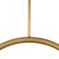 Happy Pendant Large Natural Brass By Regina Andrew | Pendant Lamps | Modishstore - 3