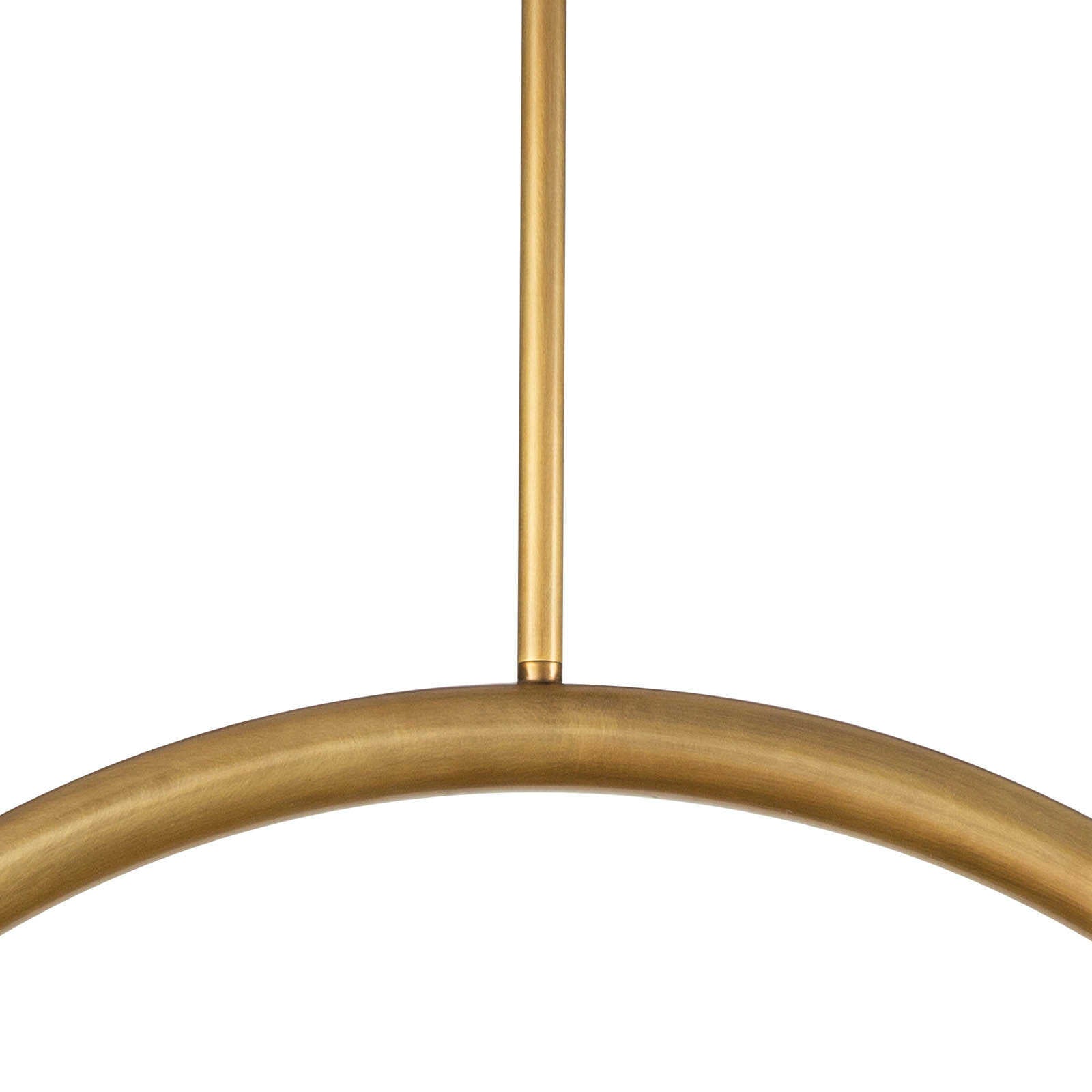 Happy Pendant Large Natural Brass By Regina Andrew | Pendant Lamps | Modishstore - 3