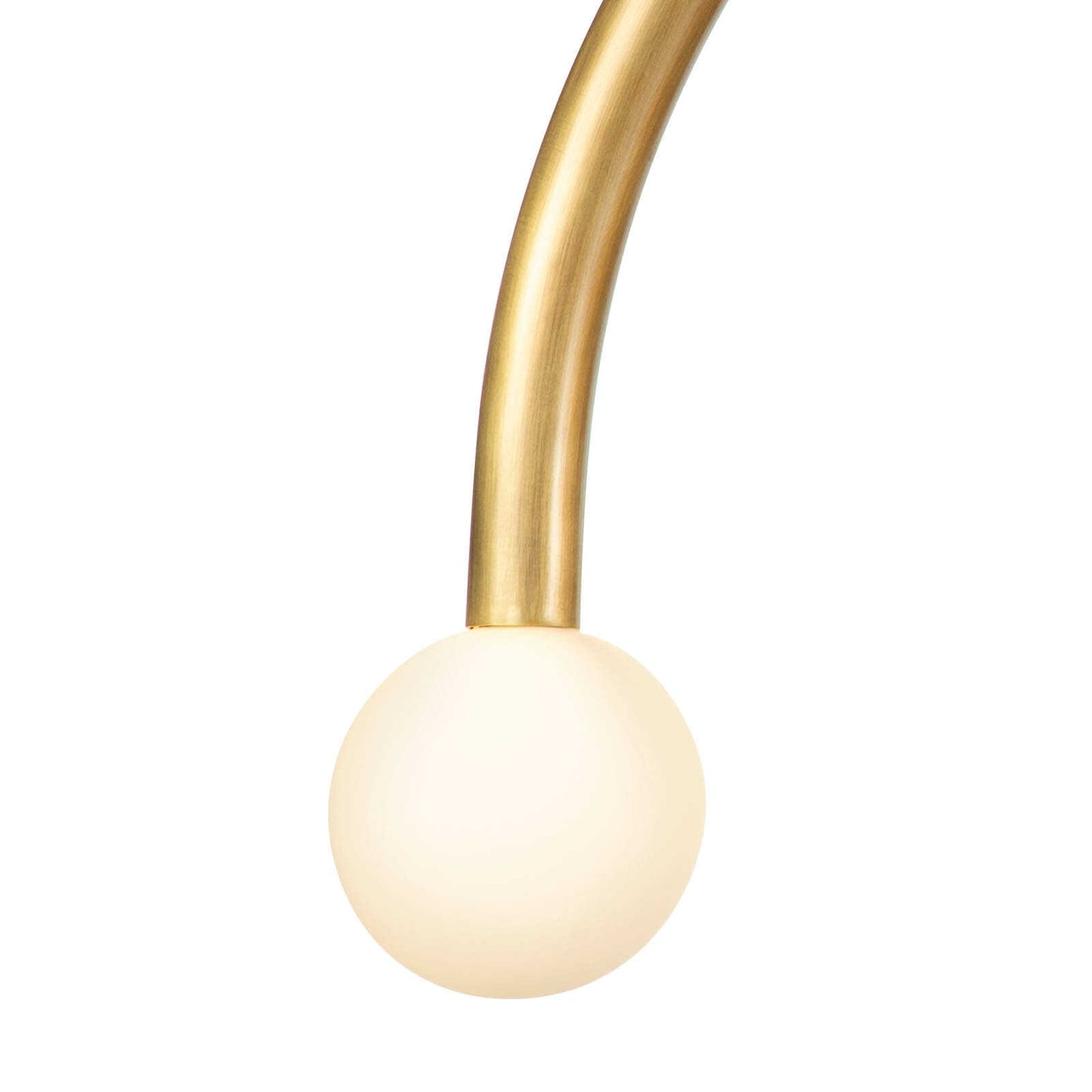 Happy Pendant Large Natural Brass By Regina Andrew | Pendant Lamps | Modishstore - 2
