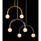 Happy Pendant Small Natural Brass By Regina Andrew | Pendant Lamps | Modishstore - 6
