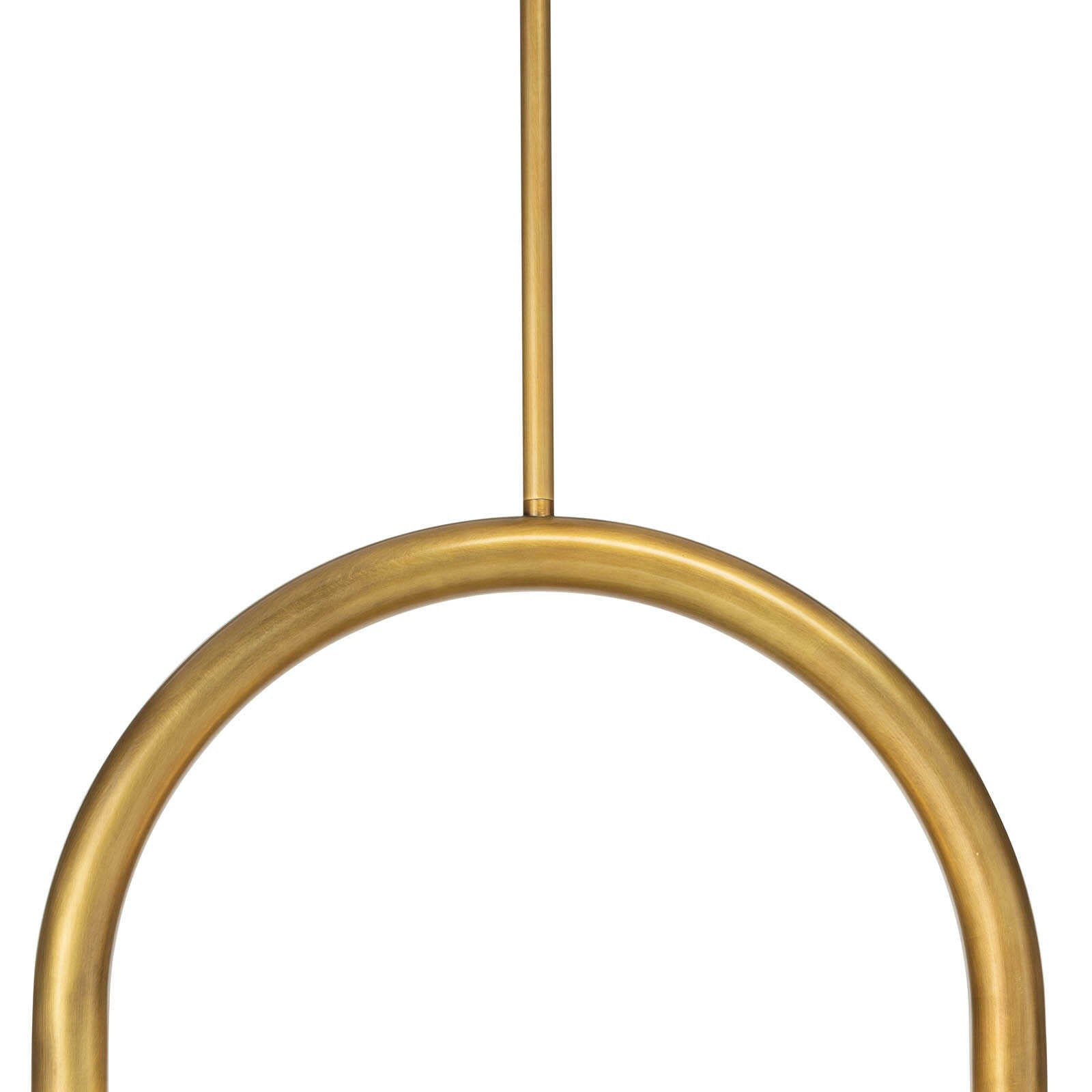 Happy Pendant Small Natural Brass By Regina Andrew | Pendant Lamps | Modishstore - 3