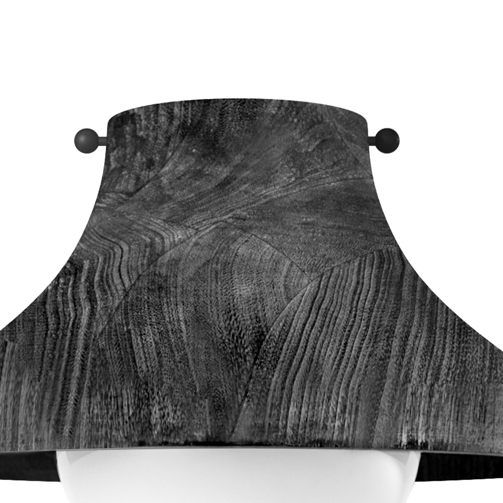 Surfside Wood Flush Mount Ebony By Regina Andrew | Ceiling Lamps | Modishstore - 5