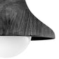 Surfside Wood Flush Mount Ebony By Regina Andrew | Ceiling Lamps | Modishstore - 2