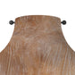 Surfside Wood Flush Mount Ebony By Regina Andrew | Ceiling Lamps | Modishstore - 8