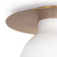 Mixer Flush Mount Natural Brass By Regina Andrew | Ceiling Lamps | Modishstore - 4