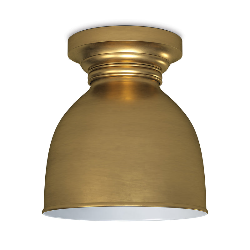 Pantry Flush Mount Natural Brass By Regina Andrew | Ceiling Lamps | Modishstore - 2