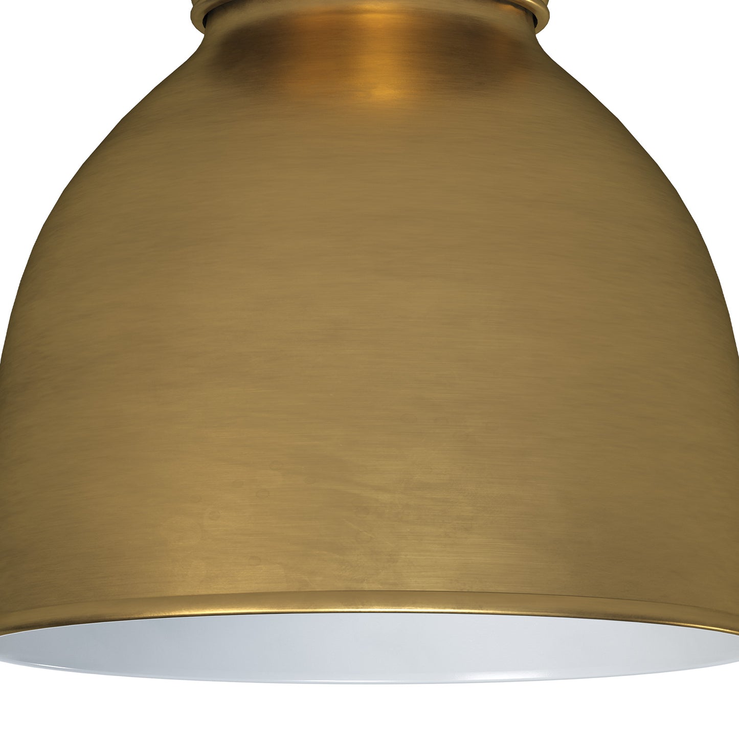 Pantry Flush Mount Natural Brass By Regina Andrew | Ceiling Lamps | Modishstore - 3