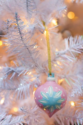 Sugarlane Ornament Set Of 9 By Accent Decor | Ornaments | Modishstore - 6