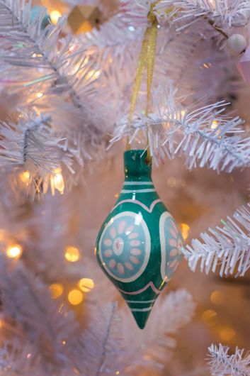 Sugarlane Ornament Set Of 9 By Accent Decor | Ornaments | Modishstore - 1