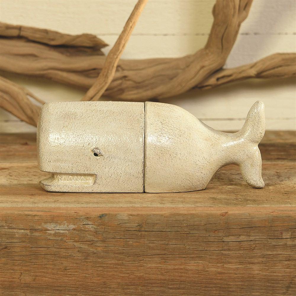 HomArt Whale Bookends - Cast Iron-6