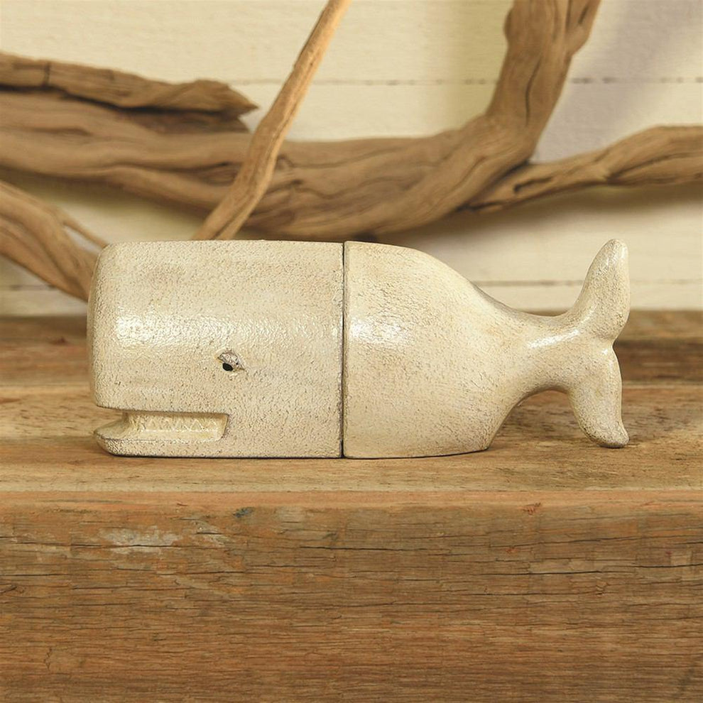 HomArt Whale Bookends - Cast Iron-6
