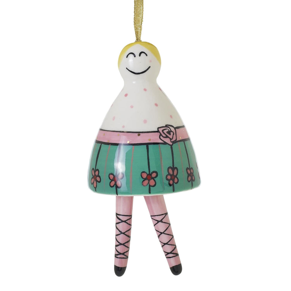 Ballet Ornament Set of 6 By Accent Decor | Ornaments | Modishstore - 2