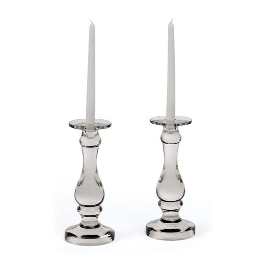 Pair Of Roaring 20S Candle Holders by GO Home