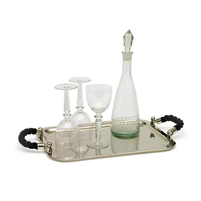 Honeycomb Decanter - Set Of 2 by GO Home