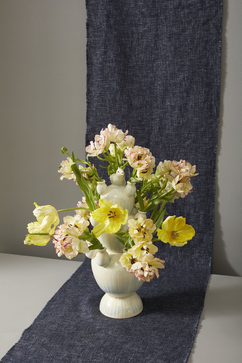 Mae Tulipiere Vase By Accent Decor | Vases | Modishstore - 5