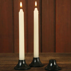 Brooks Taper Holder - Black - Set Of 4 By HomArt