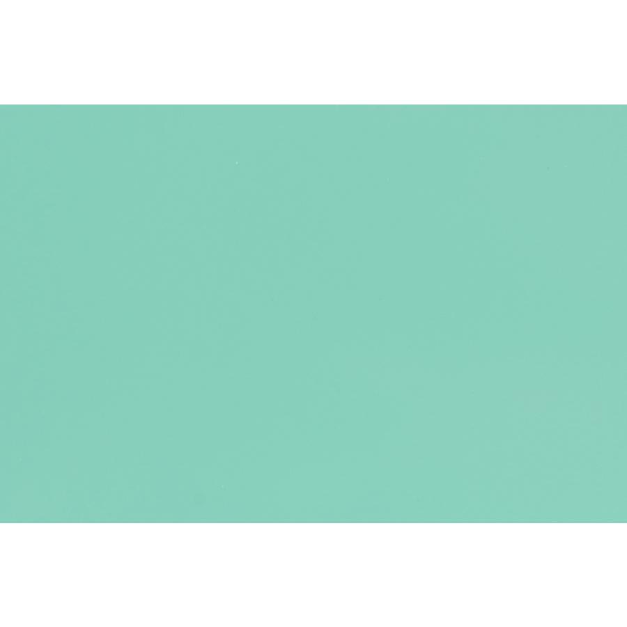 Baxton Studio Hallie Modern and Contemporary Aqua Finished Metal Outdoor Side Table | Outdoor Tables | Modishstore - 4