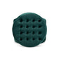Baxton Studio Livana Contemporary Glam and Luxe Green Velvet Fabric Upholstered Storage Ottoman | Ottomans | Modishstore - 3