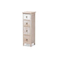 Baxton Studio Seanna Modern and Contemporary Multi-Colored Wood 4-Drawer Storage Unit | Cabinets | Modishstore