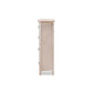 Baxton Studio Seanna Modern and Contemporary Multi-Colored Wood 4-Drawer Storage Unit | Cabinets | Modishstore - 4