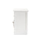 Baxton Studio Rianne Modern Transitional White Finished Wood 2-Basket Storage Unit | Cabinets | Modishstore - 4