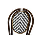 Baxton Studio Halia Modern Bohemian Natural Brown Rattan Queen Size Wall-mount Headboard | Headboards | Modishstore - 4