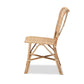 Baxton Studio Nadira Modern Bohemian Natural Brown Finished Rattan Dining Chair | Dining Chairs | Modishstore - 4