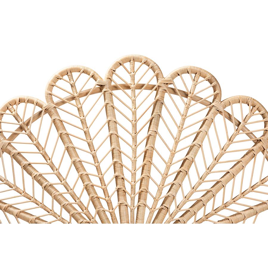 Baxton Studio Variel Rattan Headboard