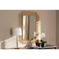 Baxton Studio Kalinda Art Deco Antique Gold Finished Rectangular Accent Wall Mirror | Mirrors | Modishstore - 3