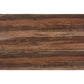 Baxton Studio Darcia Rustic and Industrial Brown Wood Finished Matte Black Frame 5-Piece Dining Set | Dining Sets | Modishstore - 4