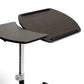 Baxton Studio Olsen Wenge/Black Wheeled Laptop Tray Table with Tilt Control | Desks | Modishstore - 3