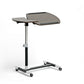 Baxton Studio Olsen Wenge/Black Wheeled Laptop Tray Table with Tilt Control | Desks | Modishstore