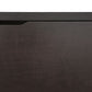 Baxton Studio Simms Dark Brown Modern Shoe Cabinet | Cabinets | Modishstore - 3