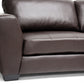 Baxton Studio Orland Brown Leather Modern Sectional Sofa Set with Right Facing Chaise | Sofas | Modishstore - 3