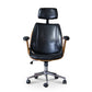 Baxton Studio Hamilton Office Chair | Office Chairs | Modishstore - 2