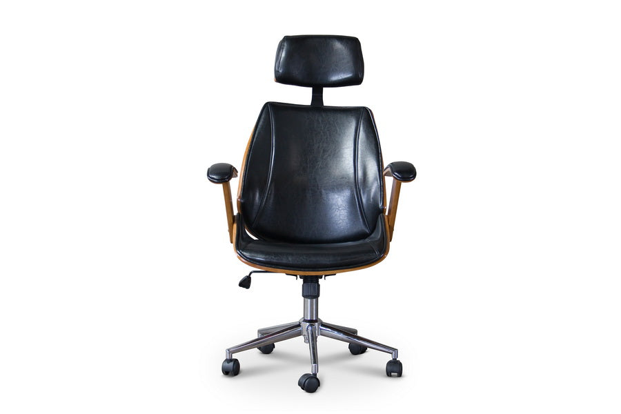Baxton Studio Hamilton Office Chair | Office Chairs | Modishstore - 2