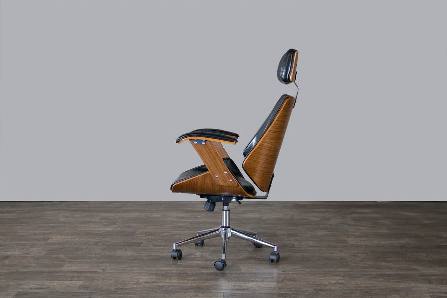 Baxton Studio Hamilton Office Chair | Office Chairs | Modishstore - 3