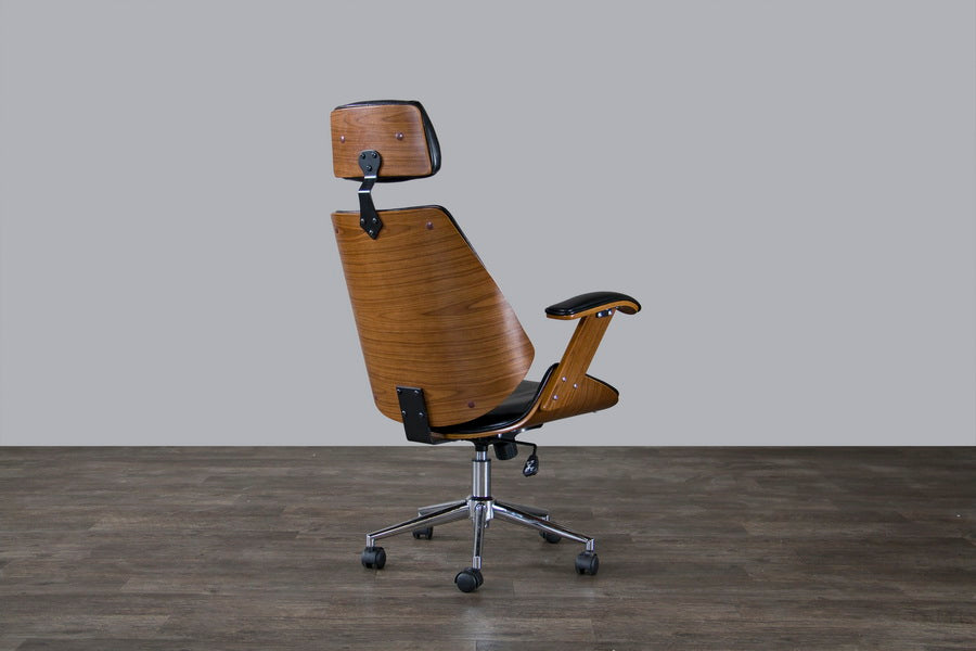 Baxton Studio Hamilton Office Chair | Office Chairs | Modishstore - 4